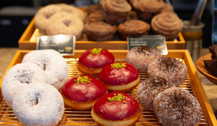 スイーツにも注目！「ベーカリーラウンジ沢村 中目黒」OPEN