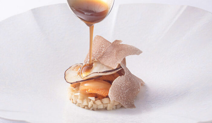 「ブルガリ イル・リストランテ ルカ・ファンティン」に白トリュフメニューが登場