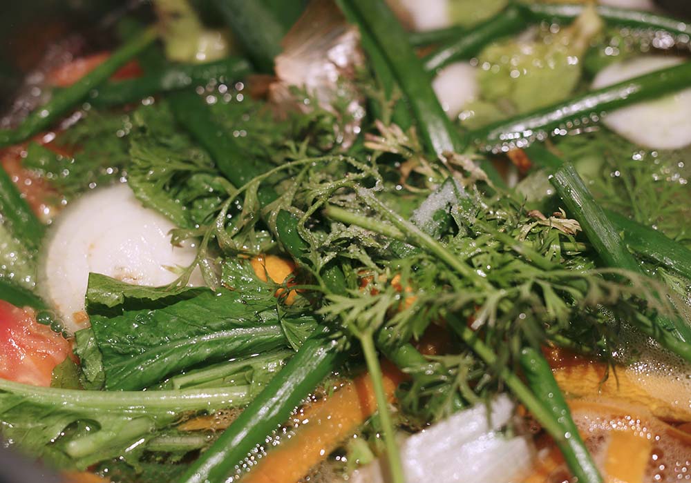 ベジブロスを作る