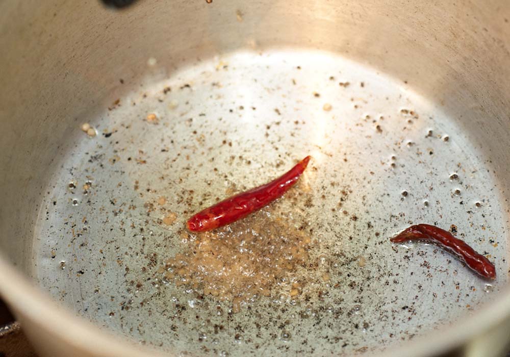 ウラドダールを加える