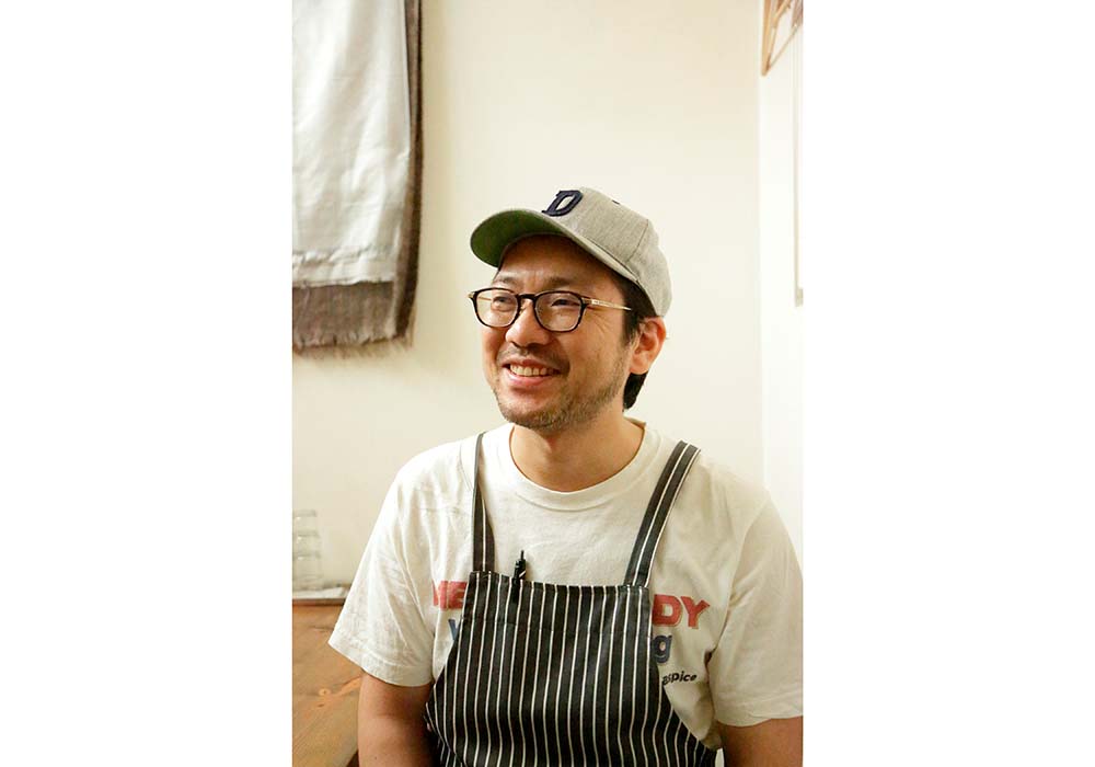 「大岩食堂」大岩俊介さん