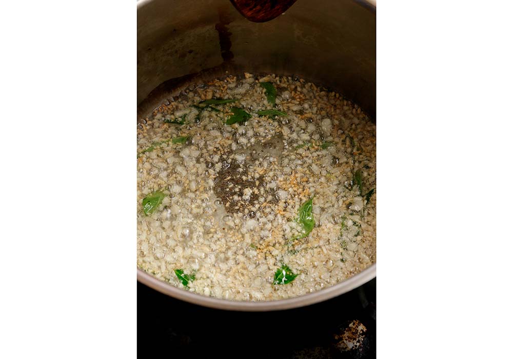 アチャールソースを作る