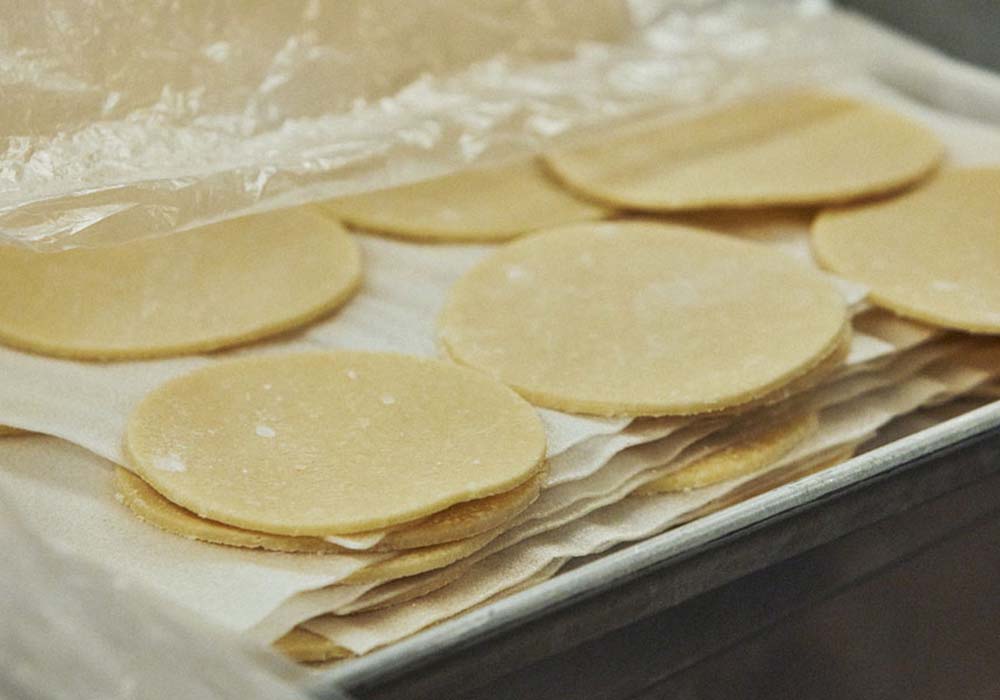 生地を冷やしておく