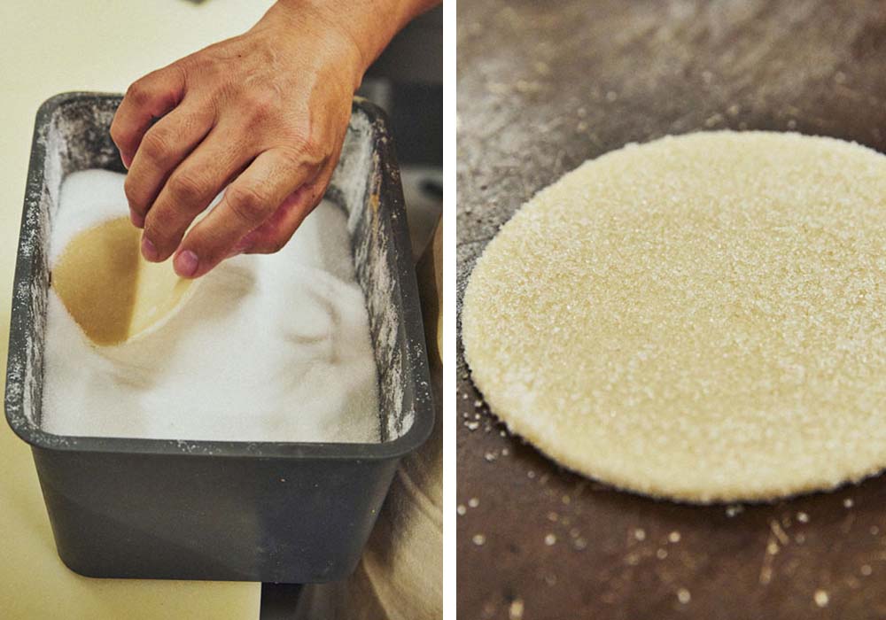 冷蔵庫で冷やしておく