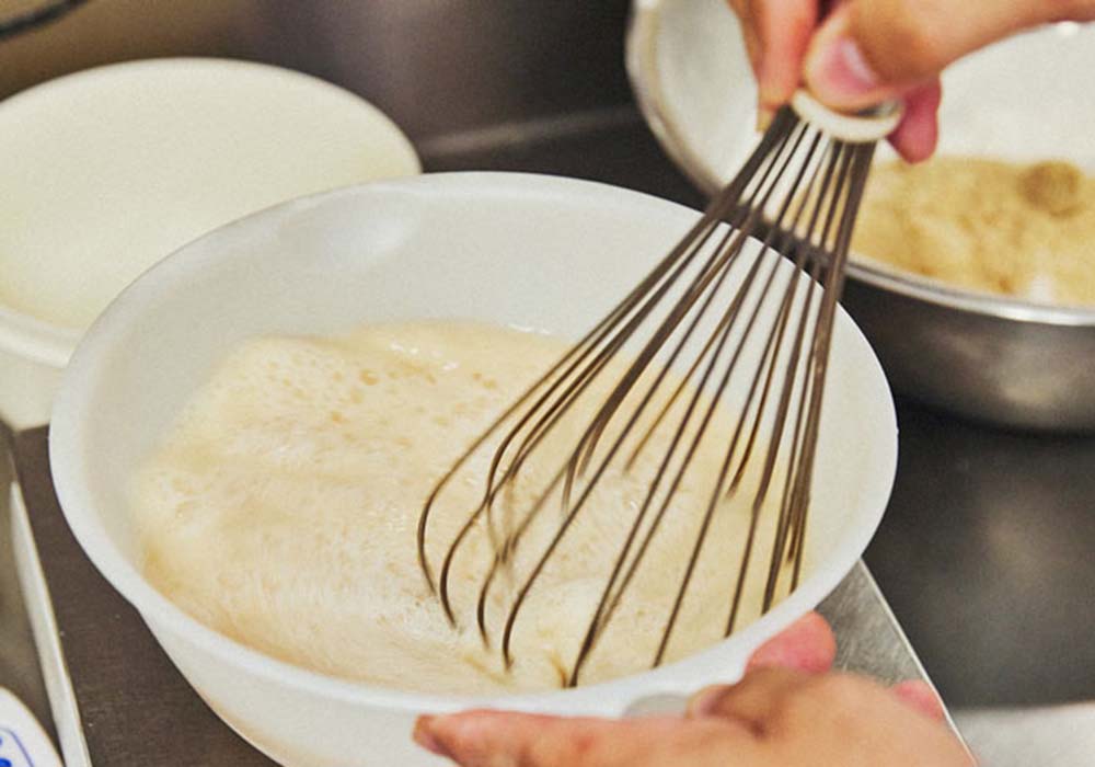 パン生地を作る