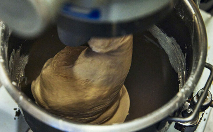 さらに高速で３分回す。