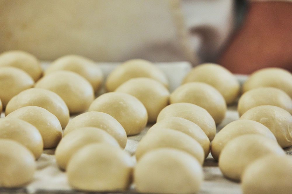 オーバーナイト〜一次発酵