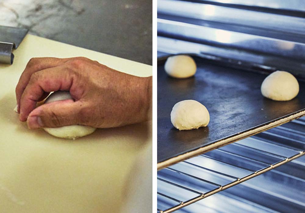 成形・最終発酵