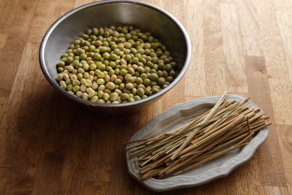 自家製納豆の材料