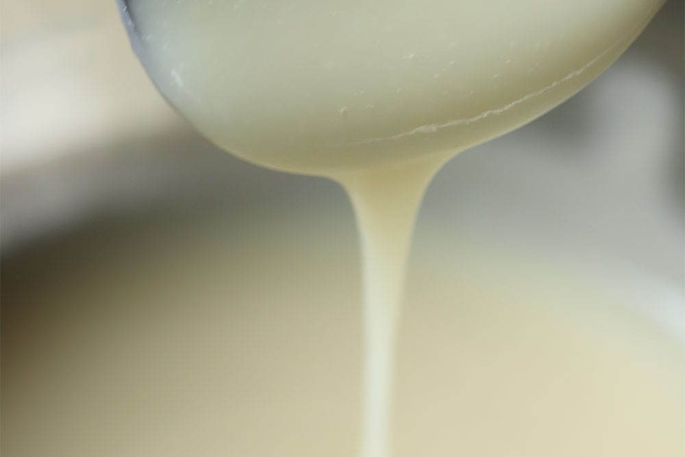 味が深まる発酵甘味料「米糀甘酒」