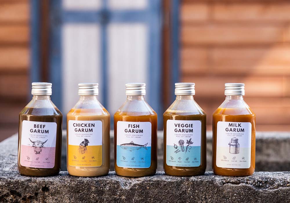 世界が注目！食品廃棄物で造る古の発酵調味料“ガルム”