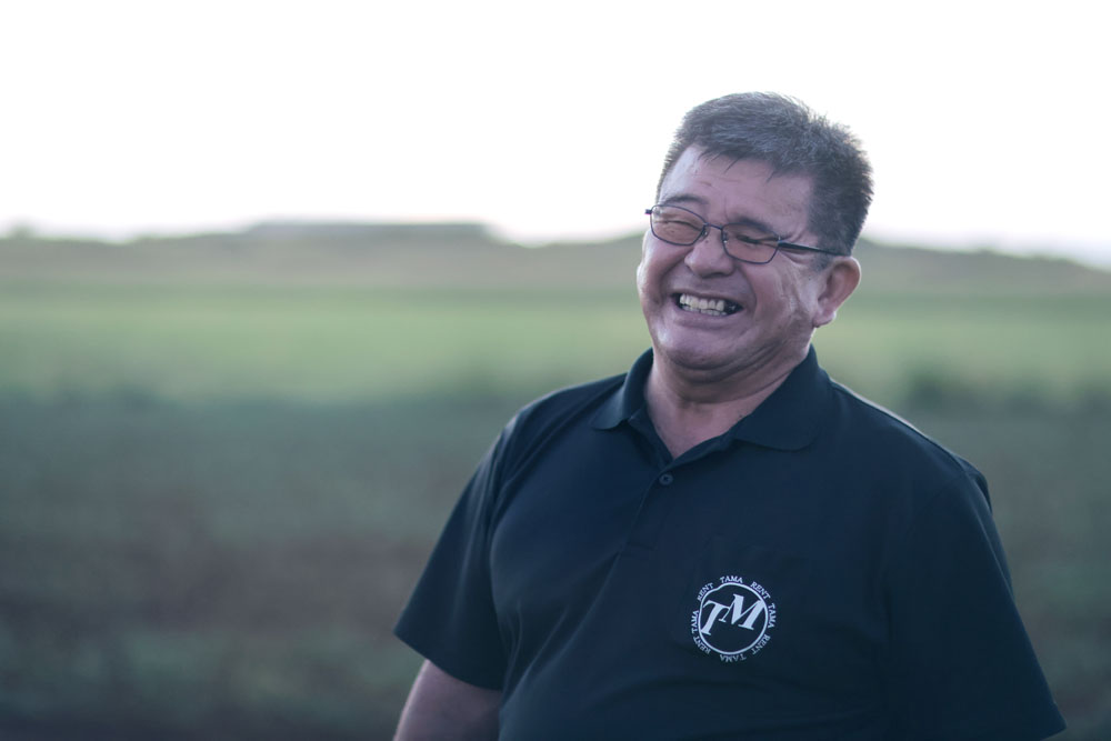 「作業する人手がなかなか間に合わないところもありますが、小麦の生産量をこれからもっと伸ばし、島の特産品として知ってもらいたいと思っています」