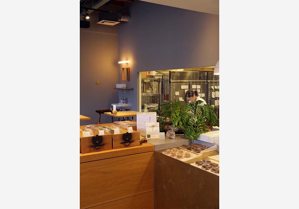 コンコント菓子店