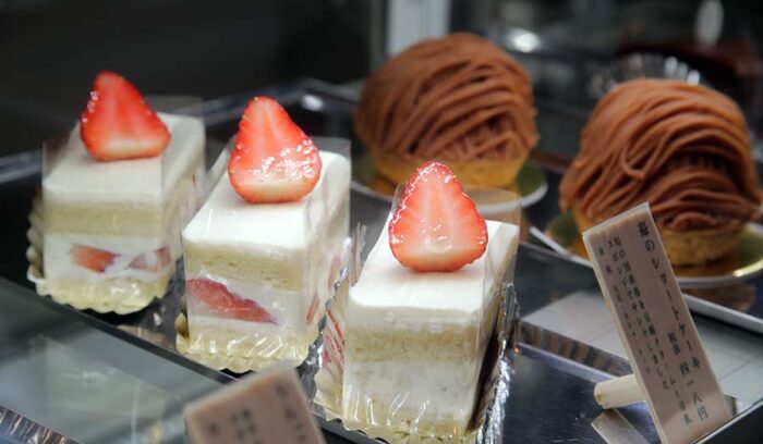 卵・乳製品・小麦粉を 使わない！「苺のショートケーキ」