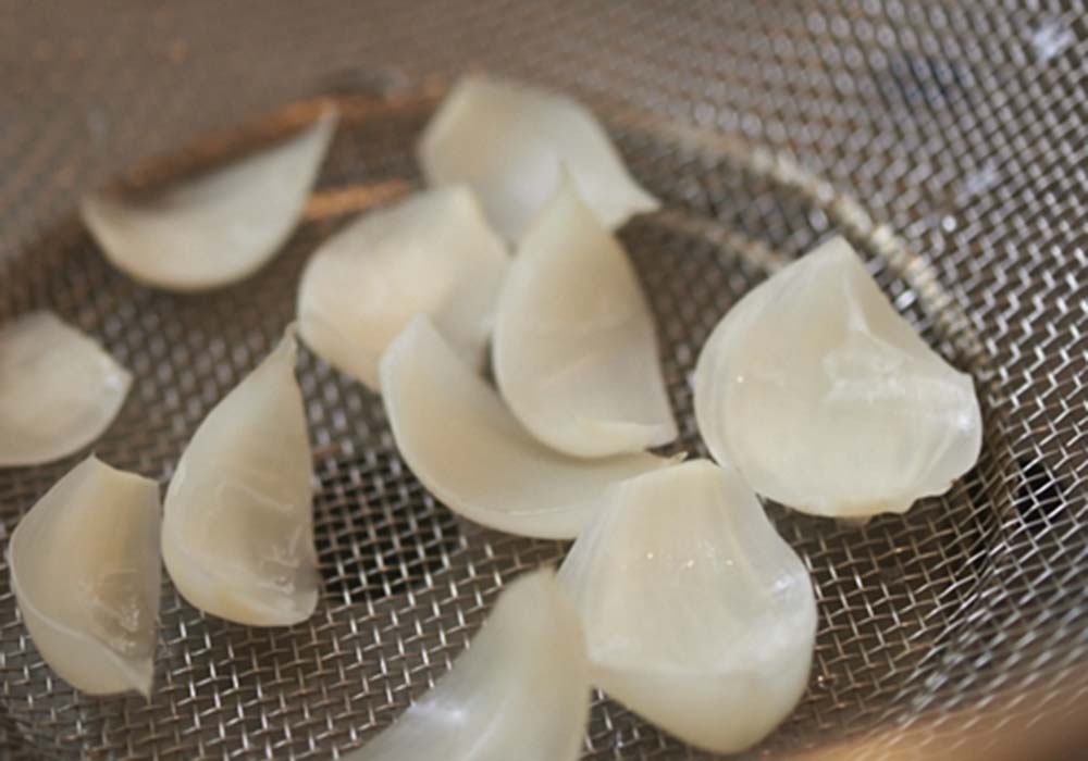 10分経過＿＿色は白いまま