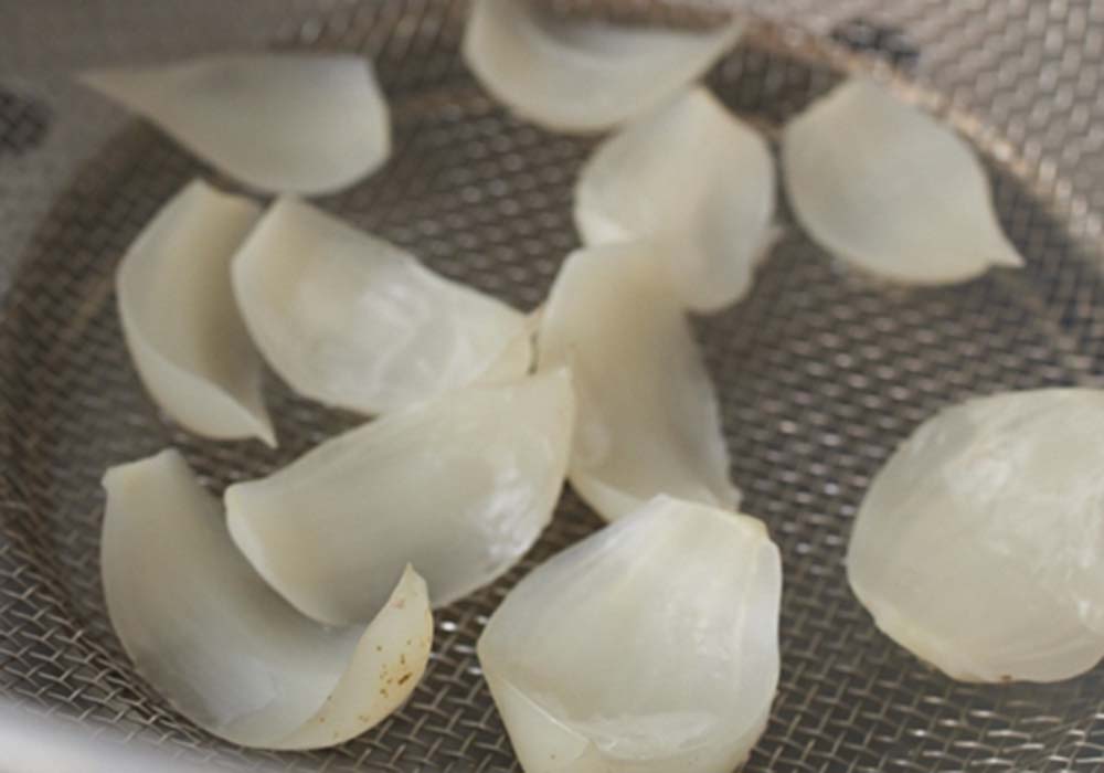 40分経過＿＿全体が透き通る