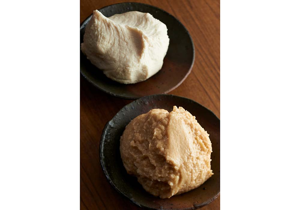 練り粕２種類をブレンド＆使い分け