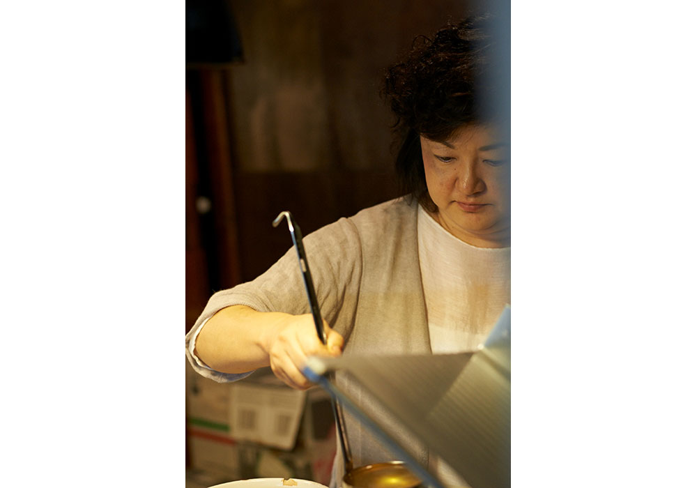 「OVUNQUE」古澤千恵さん