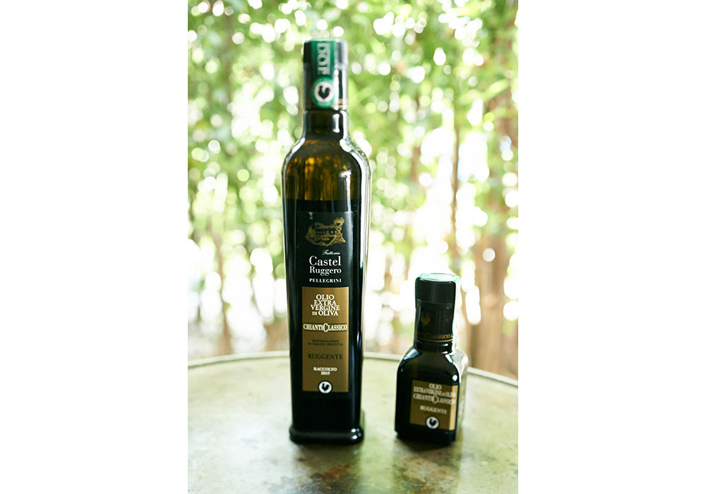 【イタリアの味づくりに欠かせない食材】 E.V.オリーブオイル