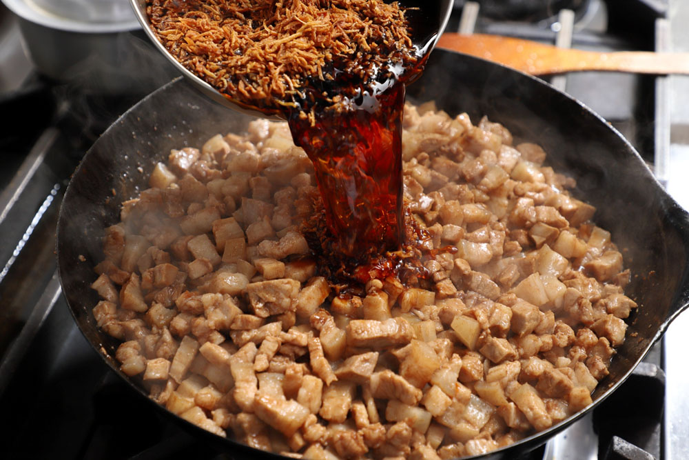 残りの調味料を加える