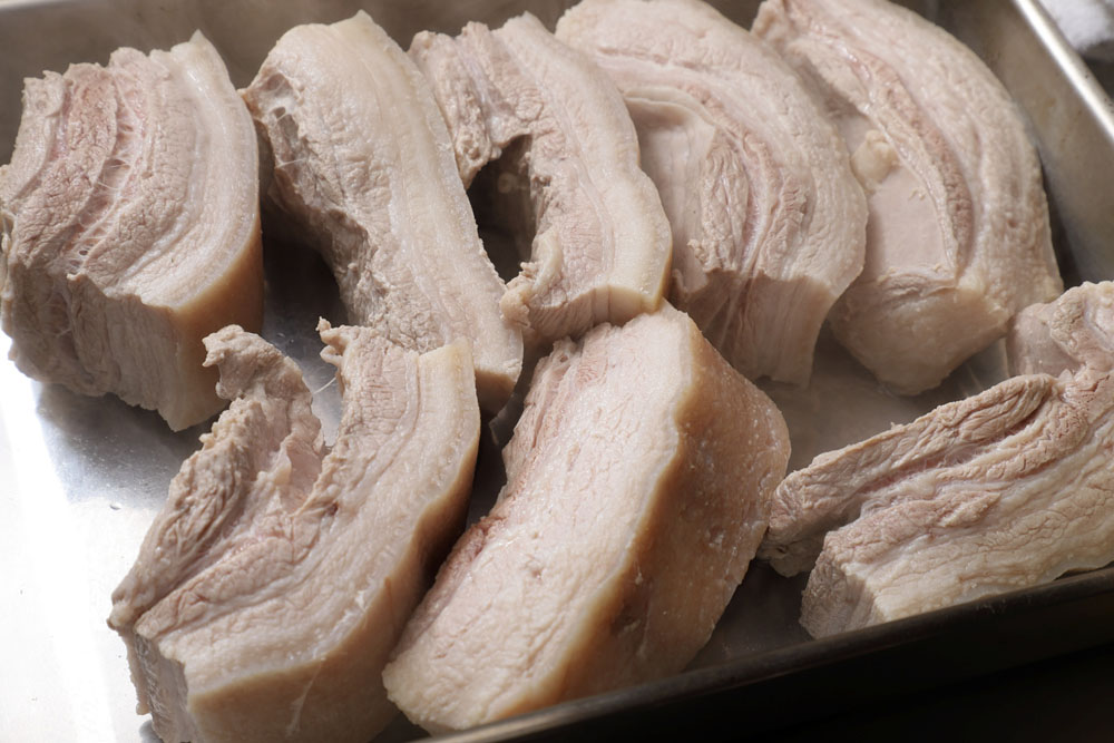 おか上げして一晩冷やす