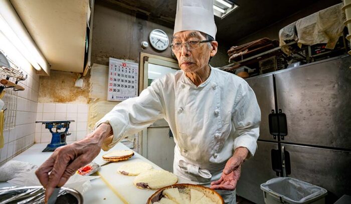 86歳。「それからはもう、生きてるのが不思議ってくらい働いたよ」