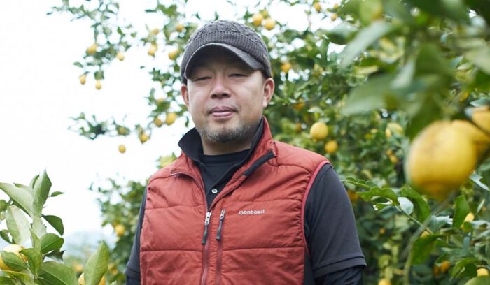 レモンは、「搾る」だけでなく、「食べる」もの