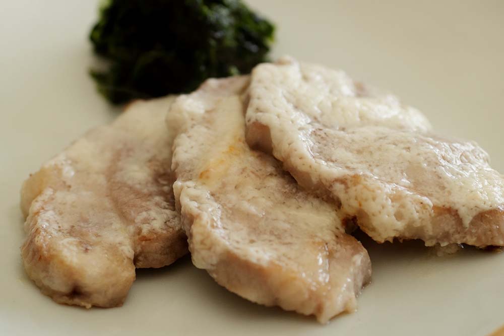 白味噌感覚で使える「酒粕クリーム＆豚肩ロースの酒粕蒸し焼き」