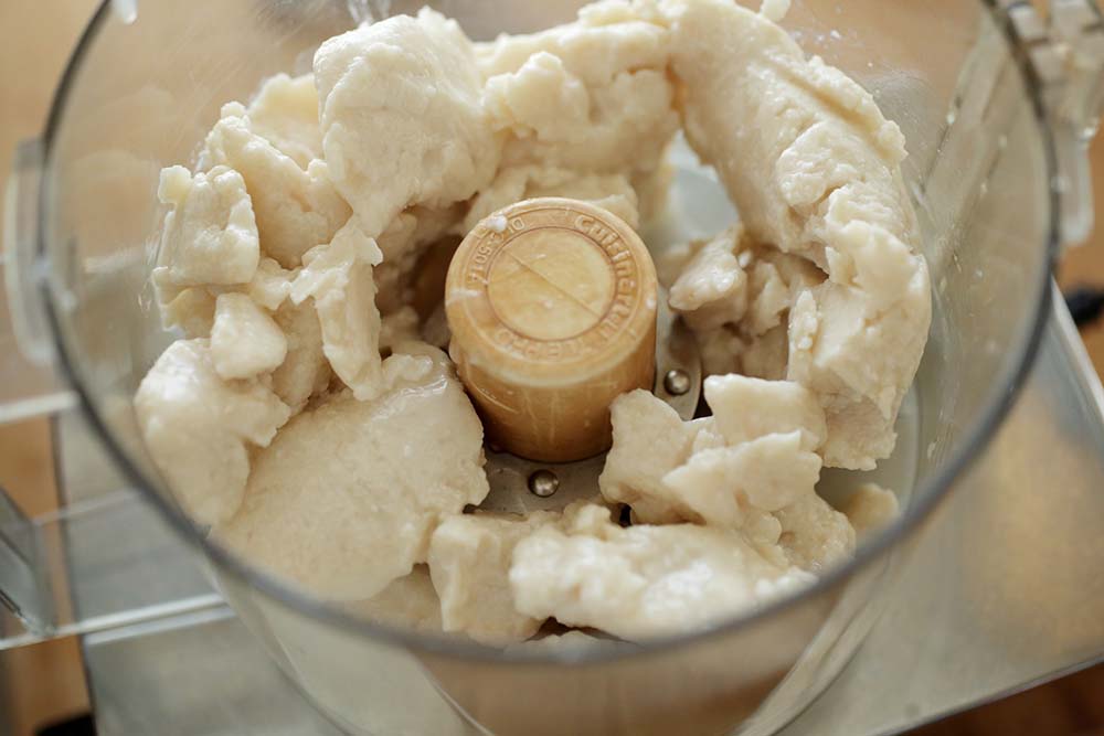 フードプロセッサーへ