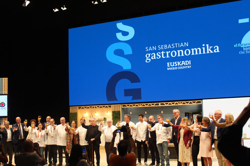 今もフェラン・アドリアが中心にいる。エル・ブジが現代ガストロノミーの転換点と言っていい。©SSG