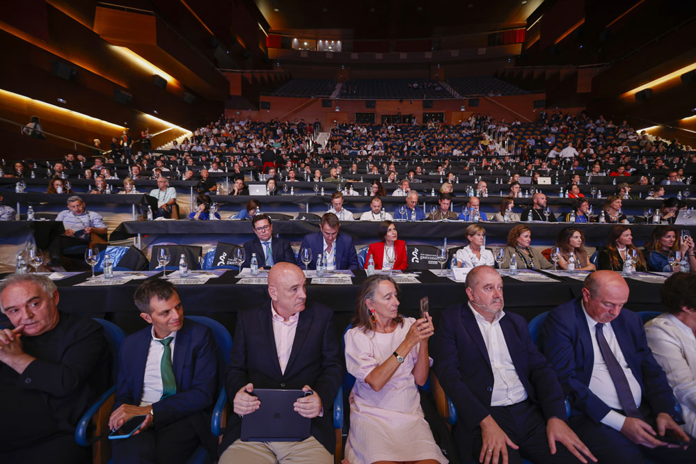 「ガストロノミーが世界を動かす」を証明してきたサンセバスチャン・ガストロノミカ。©SSG