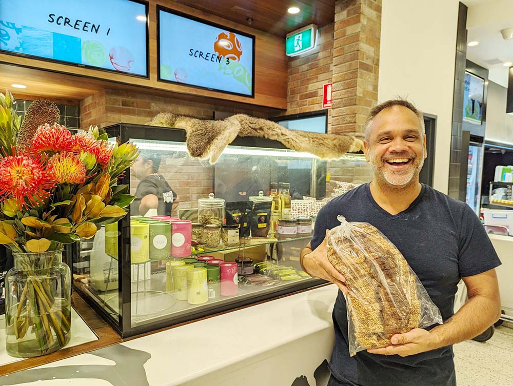 ‟ブッシュフード”を身近に。先住民のサステナブルな食文化をベーカリーで体験