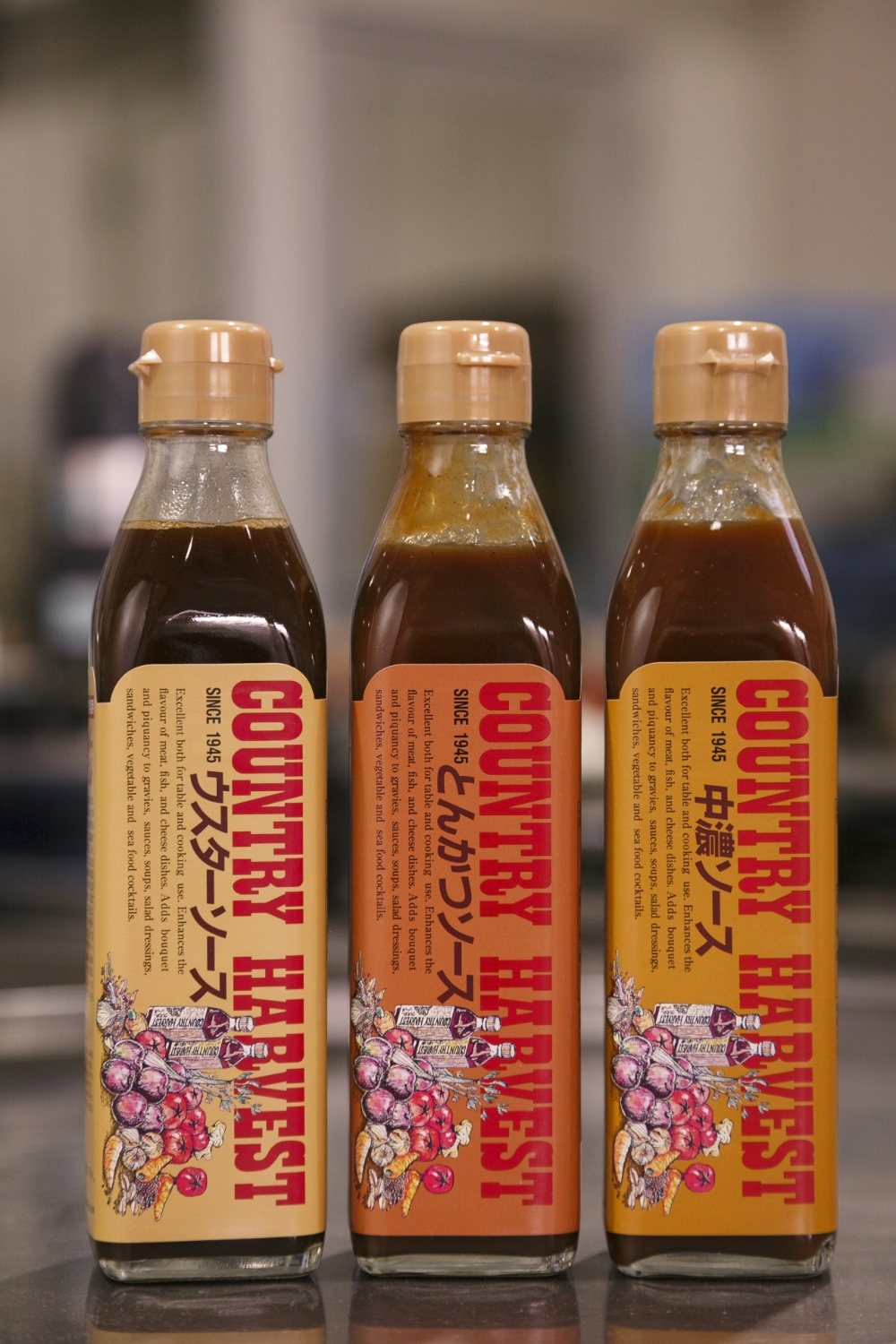 COUNTRY HARVEST SAUCES In Step with Local Growers