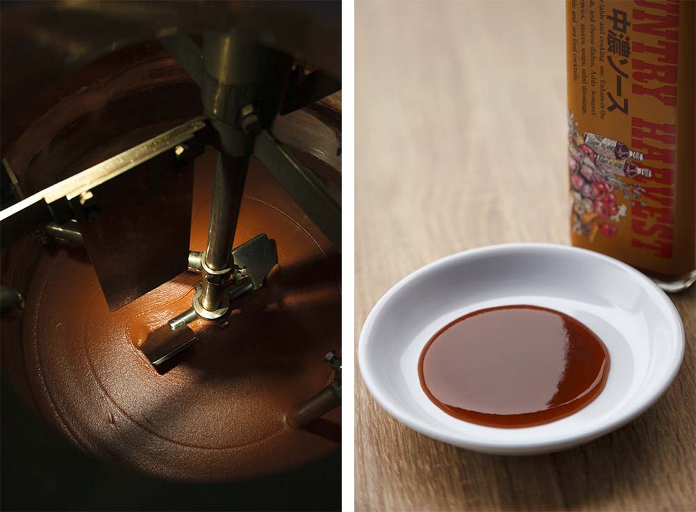 Made with no artificial colorants, Country Harvest sauces have a bright, natural hue.