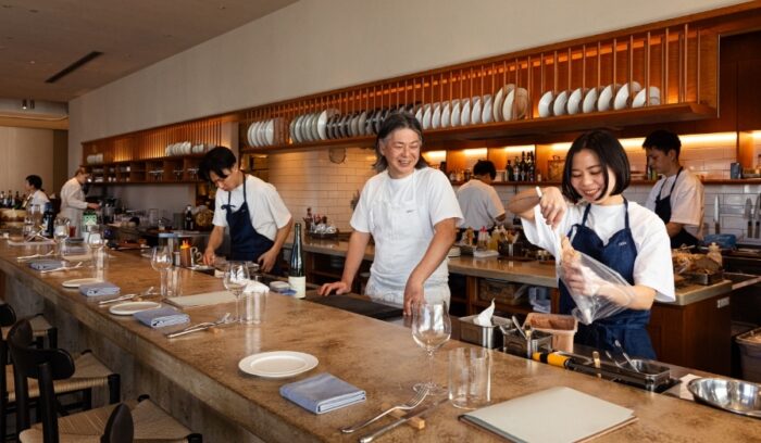 【店づくり】紺野真シェフが麻布台ヒルズ「Orby」で挑むレストランの新しいあり方とは？