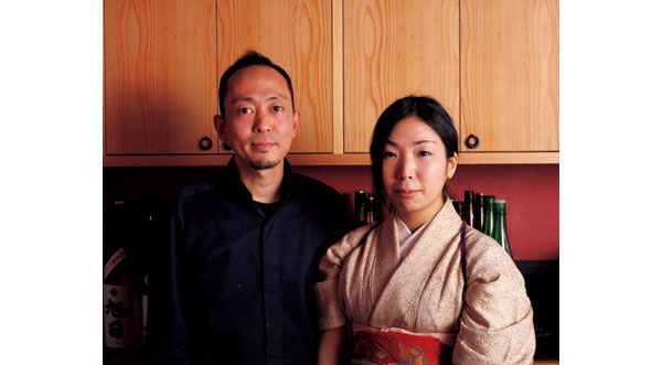 東京・三鷹「ひねもす」雨宮謙二さん、雨宮明日香さん