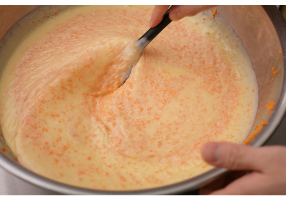 ［３］ニンジンを加える