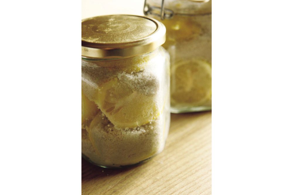 檸檬塩を２週間程寝かす