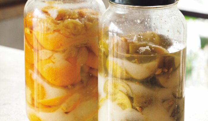 ひとたらしで料理に深みを与える「檸檬塩」