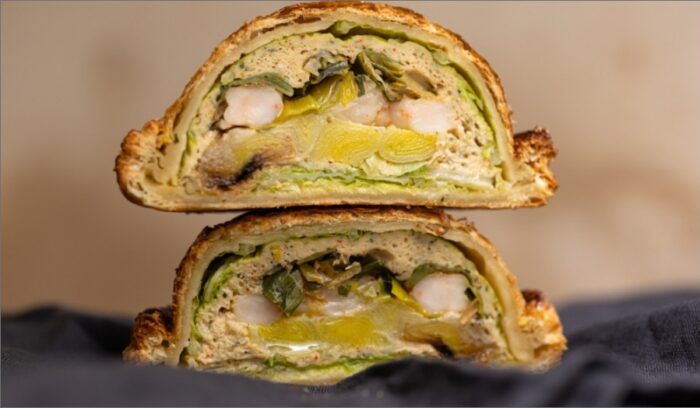 ガストロノミックなパイ包焼きにかぶりつく！若手料理人が手掛けるストリートフード