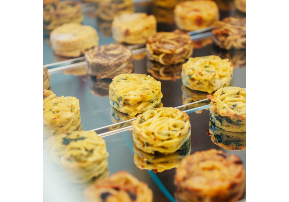 ナポリの家庭料理フリッタータを極上素材でヘルシーなファストフードに