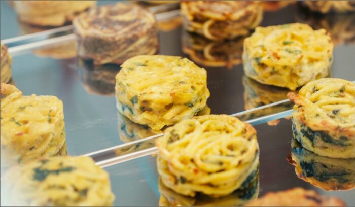 ナポリの家庭料理フリッタータを極上素材でヘルシーなファストフードに