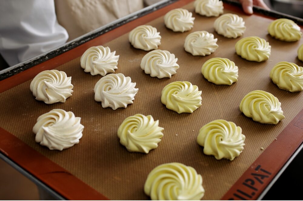 ２色のメレンゲ