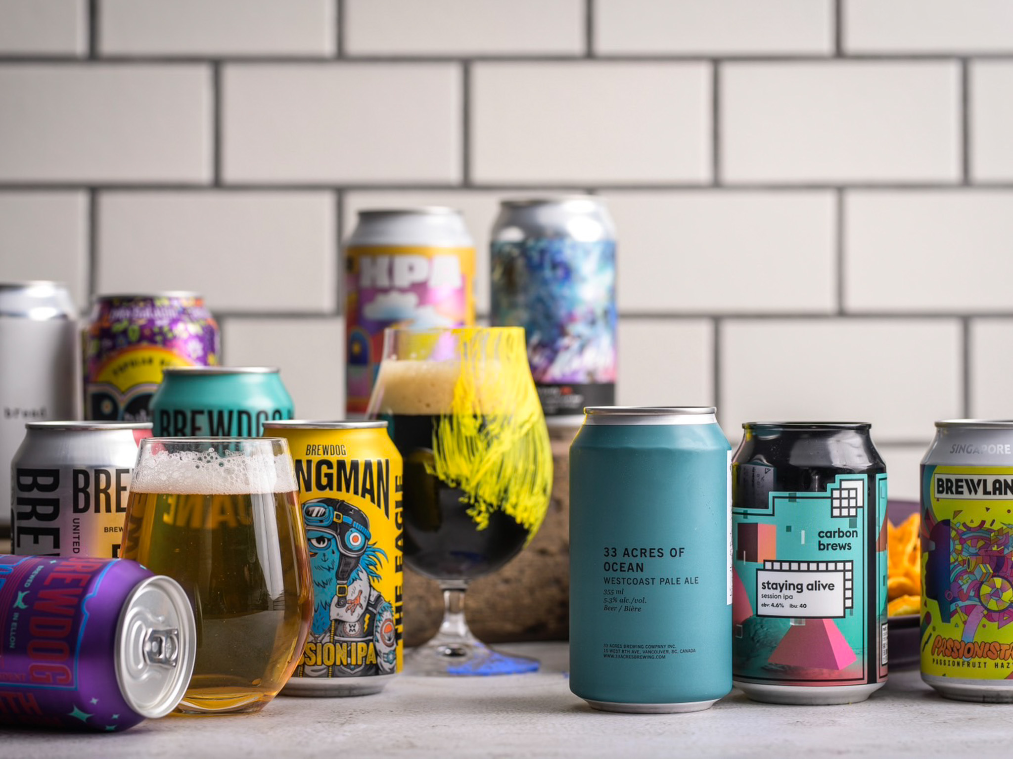 ホテル併設のアメリカンダイナー「Graphic Grill & Bar」では、見た目にも楽しい料理やドリンクを提供。