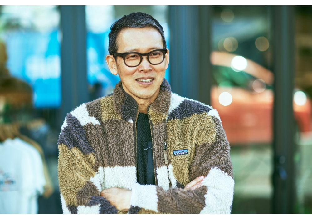 パタゴニア プロビジョンズ・ディレクターの近藤勝宏さん。