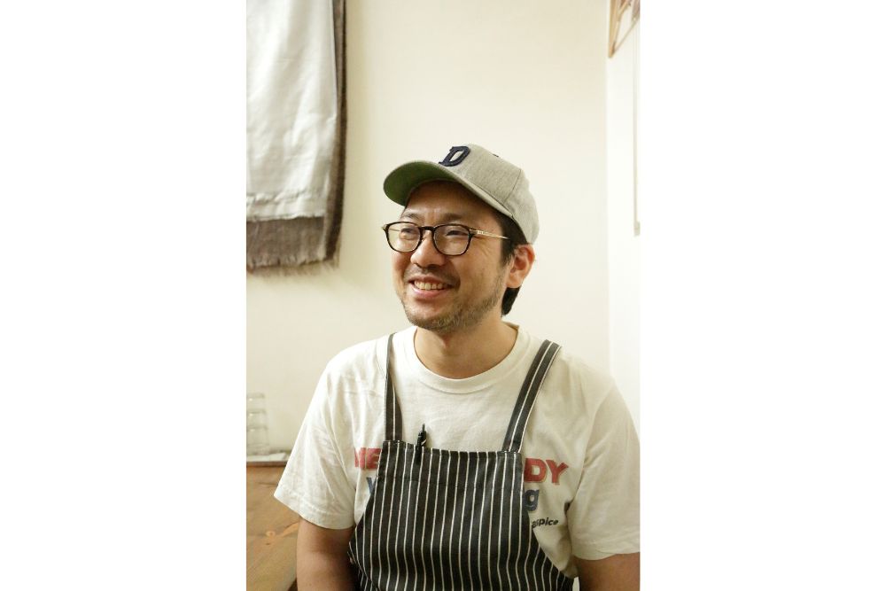 東京・西荻窪「大岩食堂」店主　大岩俊介さん