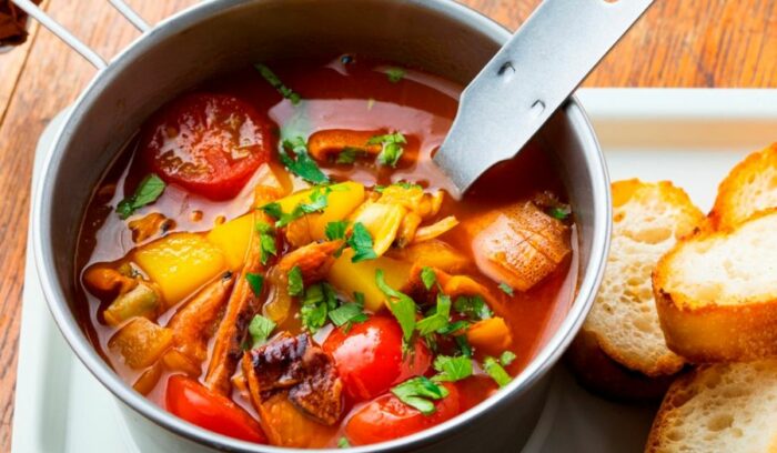 乾き物とは思えない極上の旨味「ブイヤベース風スープ」