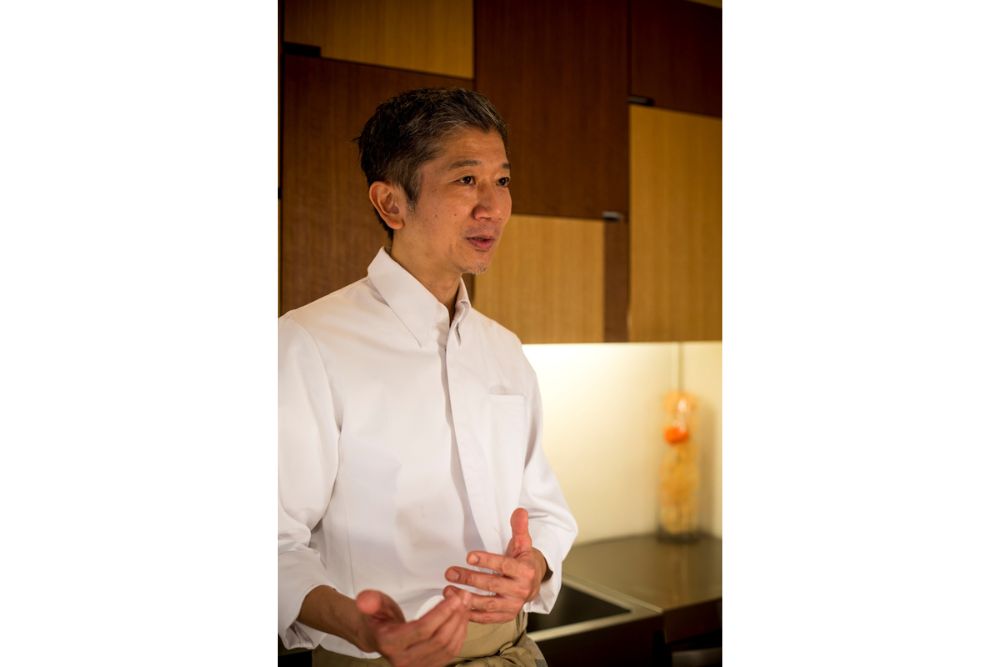 「ア・カント」シェフ　村田 卓さん