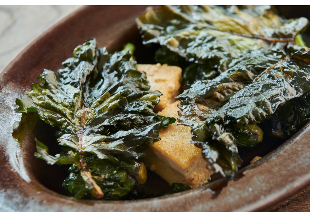 ガストロノミーの発想で作る「フレンチ高野豆腐」