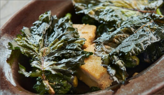 ガストロノミーの発想で作る「フレンチ高野豆腐」